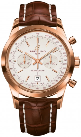Breitling Transocean Chronograph 38