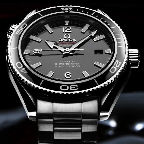 Omega Seamaster Planet Ocean Liquidmetal Limited Edition