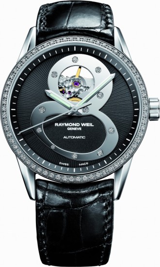 Raymond Weil Freelancer Black 8