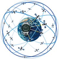 No part of the planet is beyond the reach of the gps satellite network.
