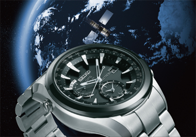 Seiko astron gps solar. the world’s first truly global watch.